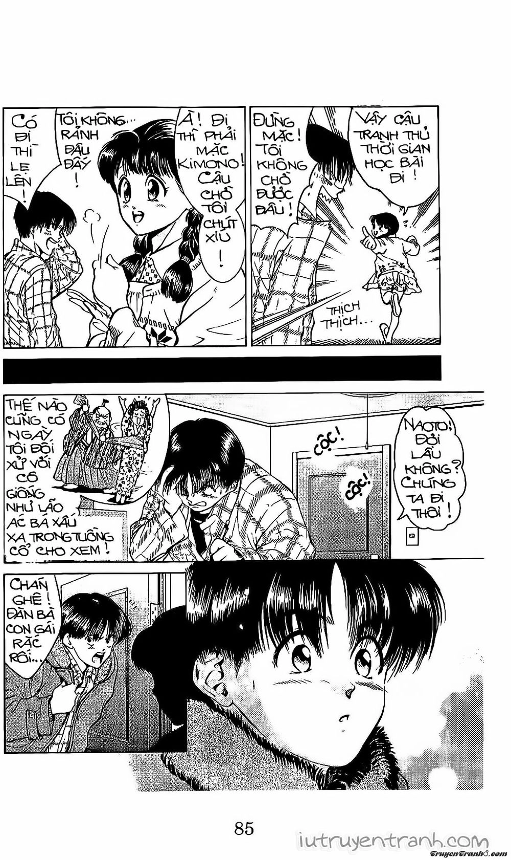 Mirano Nhà Tôi Chapter 58 - 2