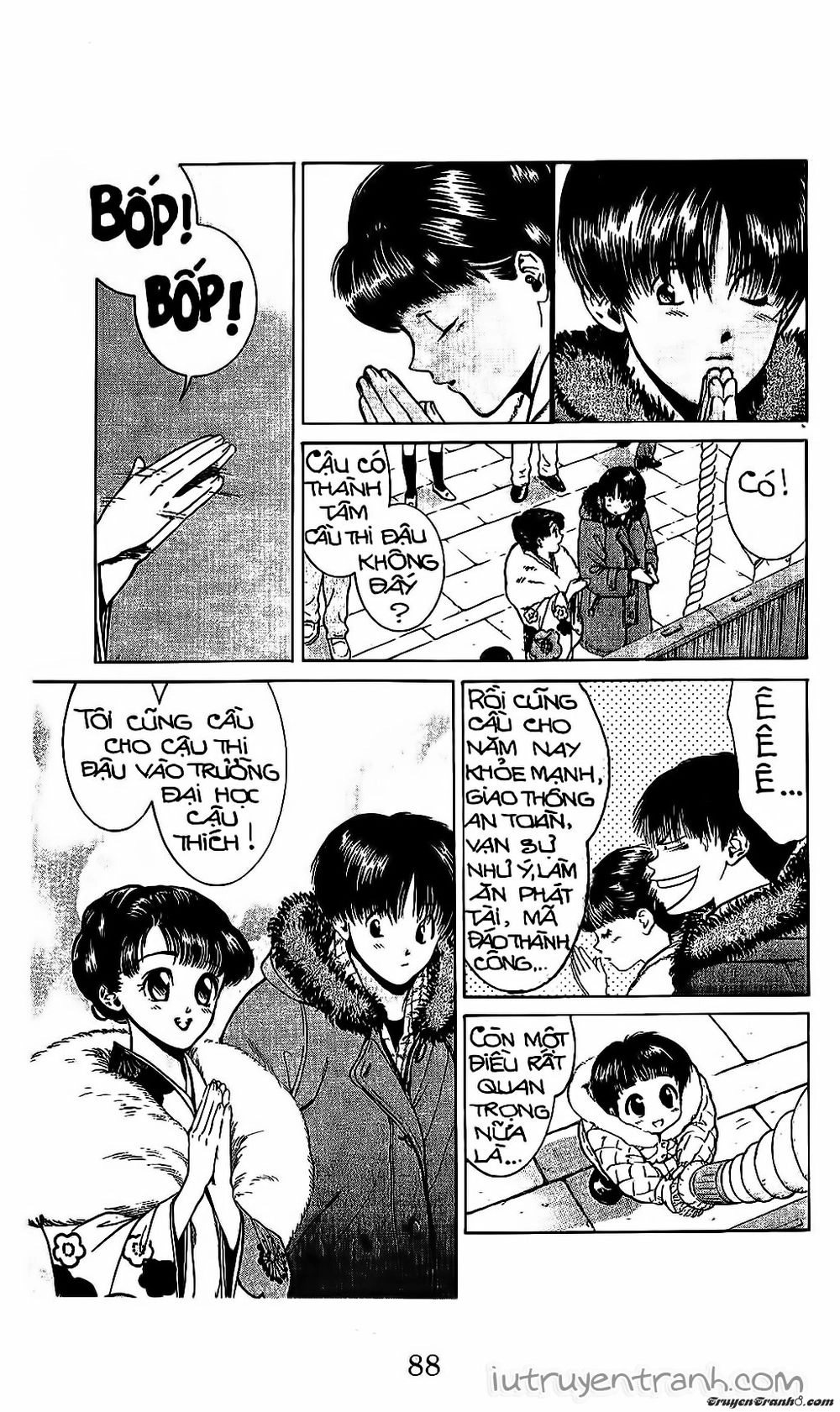 Mirano Nhà Tôi Chapter 58 - 4