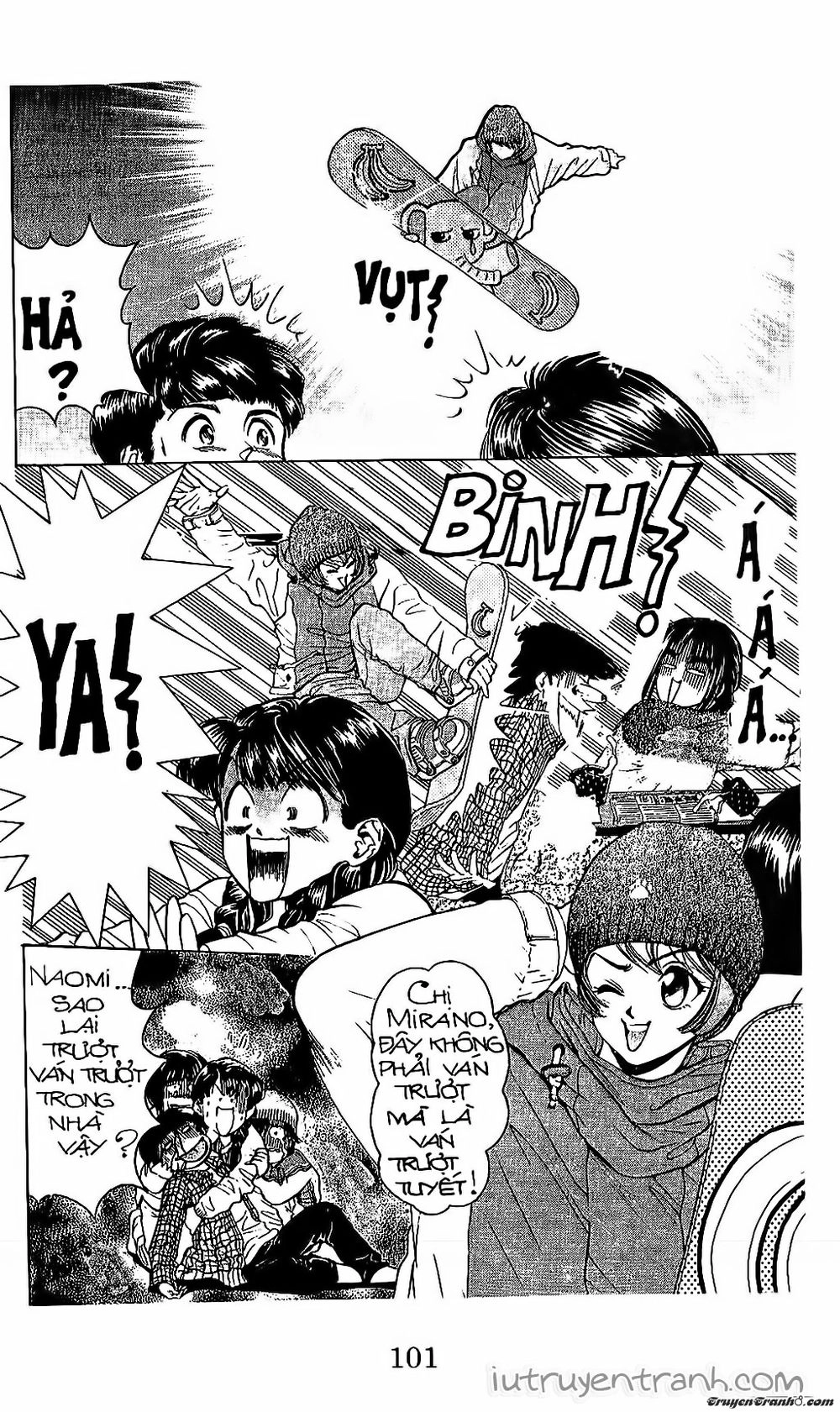 Mirano Nhà Tôi Chapter 59 - 5