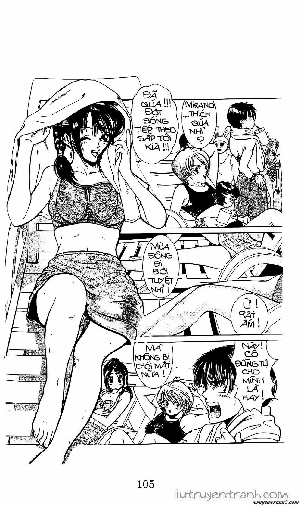 Mirano Nhà Tôi Chapter 59 - 9