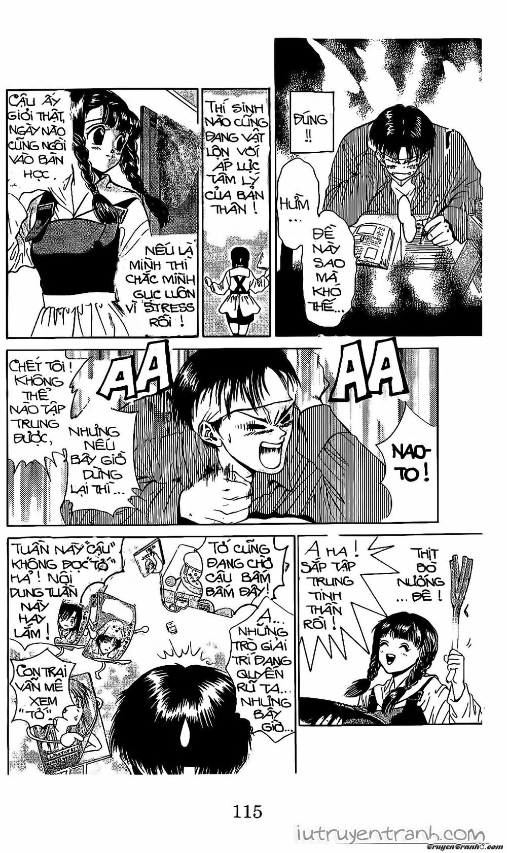 Mirano Nhà Tôi Chapter 60 - 3