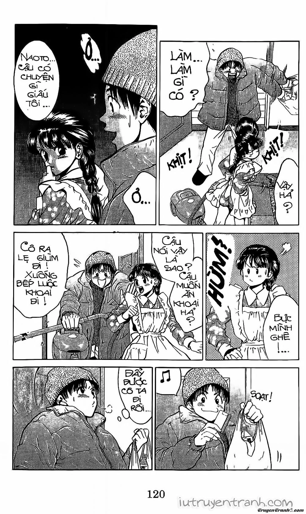 Mirano Nhà Tôi Chapter 60 - 8