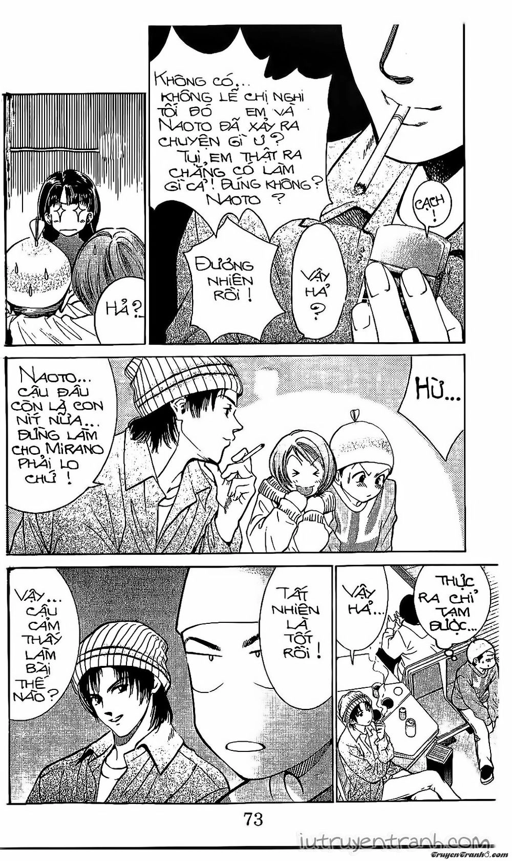 Mirano Nhà Tôi Chapter 66 - 12