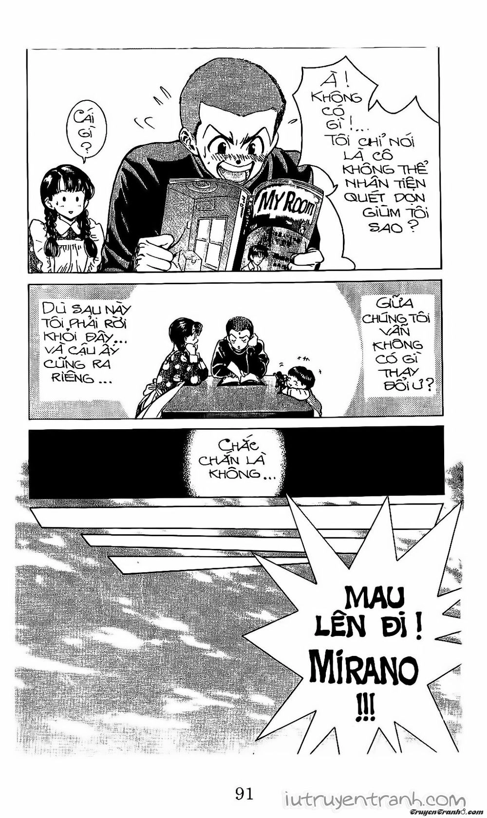 Mirano Nhà Tôi Chapter 67 - 13