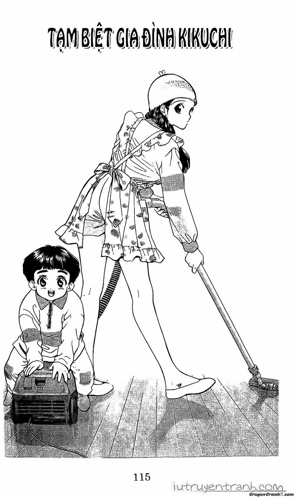 Mirano Nhà Tôi Chapter 68 - 1