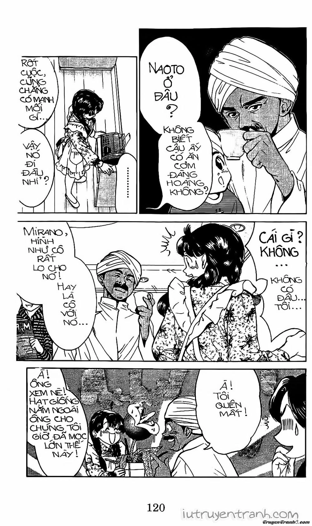 Mirano Nhà Tôi Chapter 68 - 6