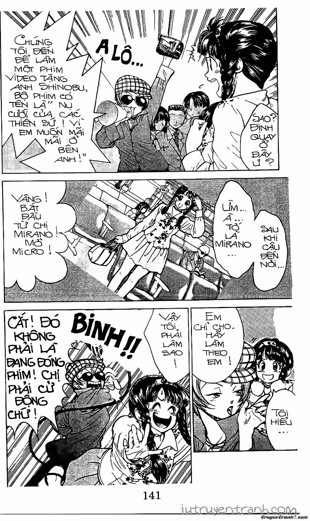 Mirano Nhà Tôi Chapter 69 - 9