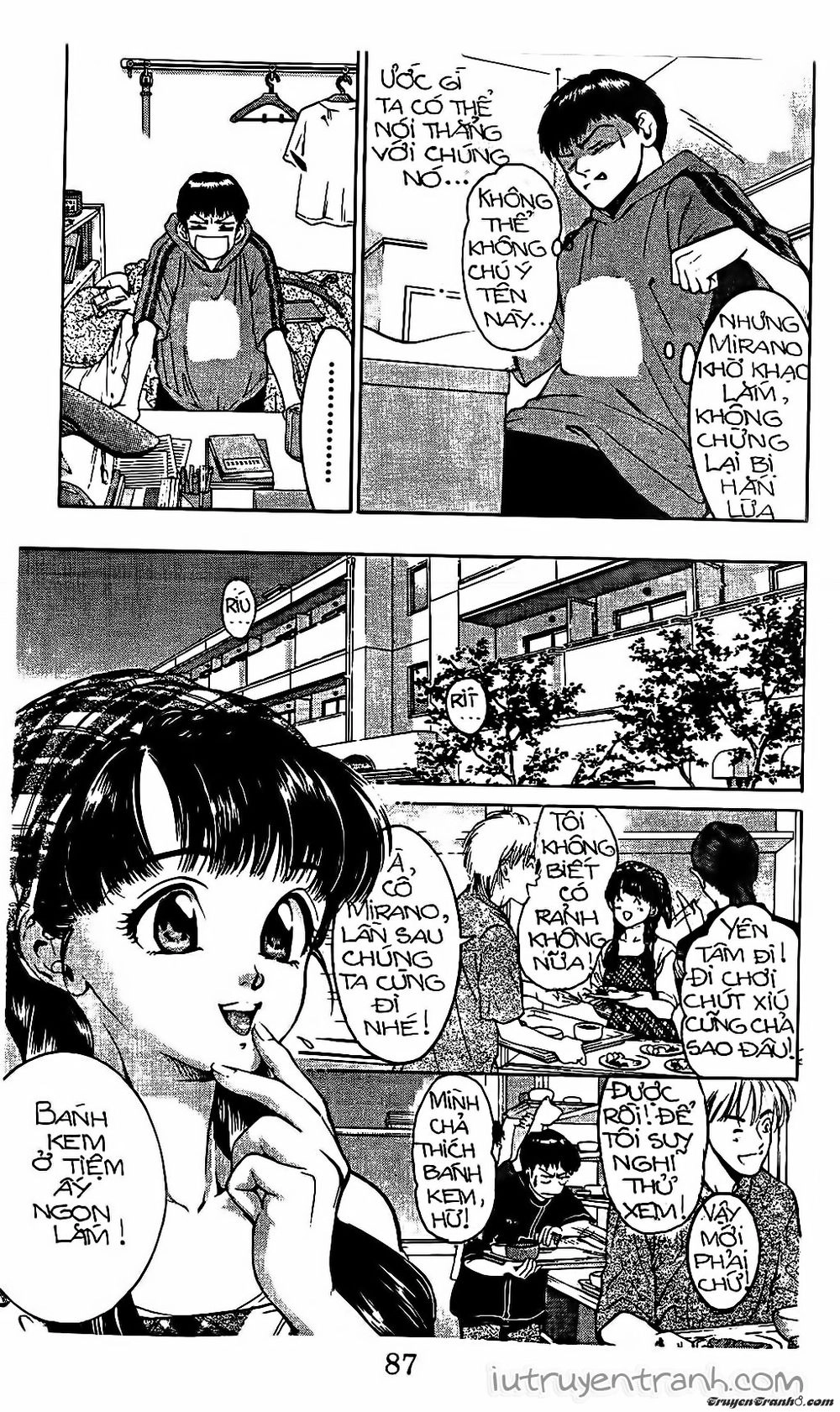 Mirano Nhà Tôi Chapter 75 - 7