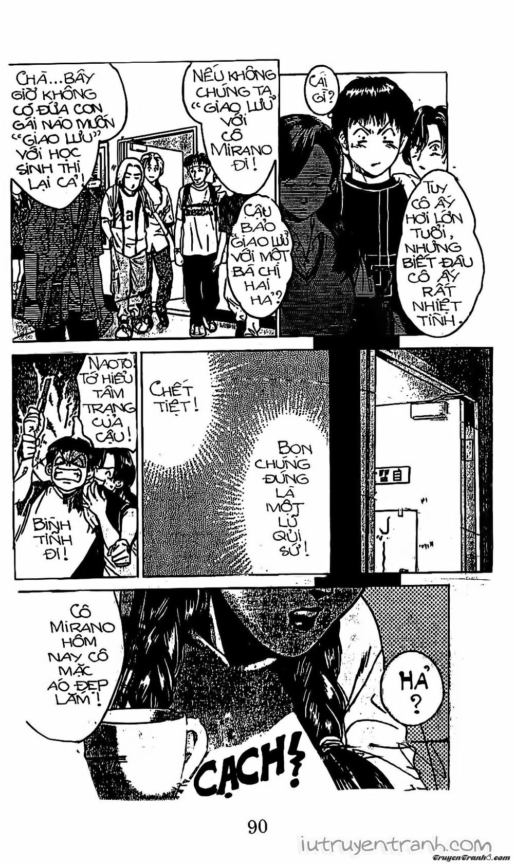 Mirano Nhà Tôi Chapter 75 - 10