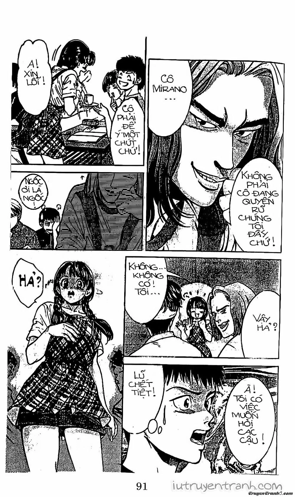 Mirano Nhà Tôi Chapter 75 - 11