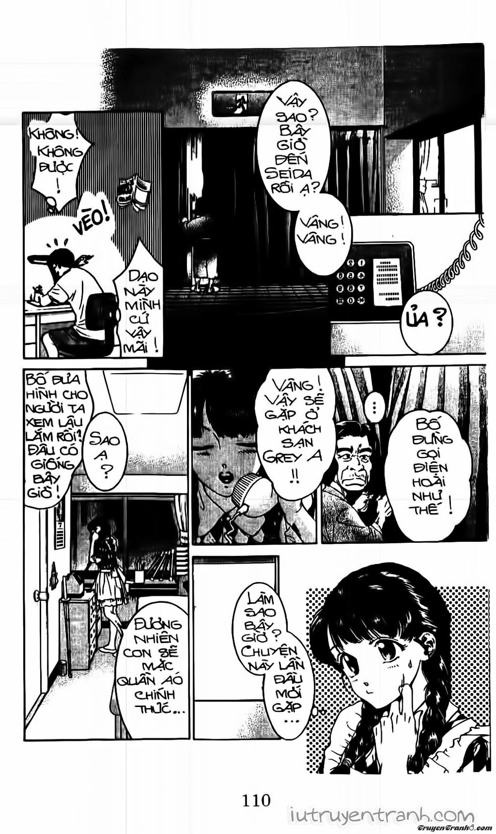 Mirano Nhà Tôi Chapter 84 - 9