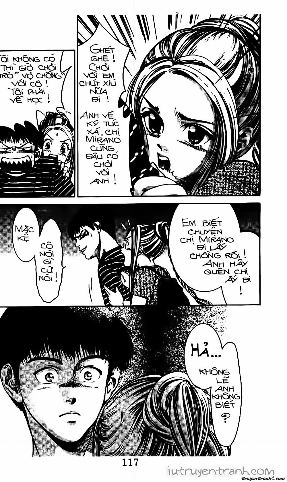 Mirano Nhà Tôi Chapter 84 - 16