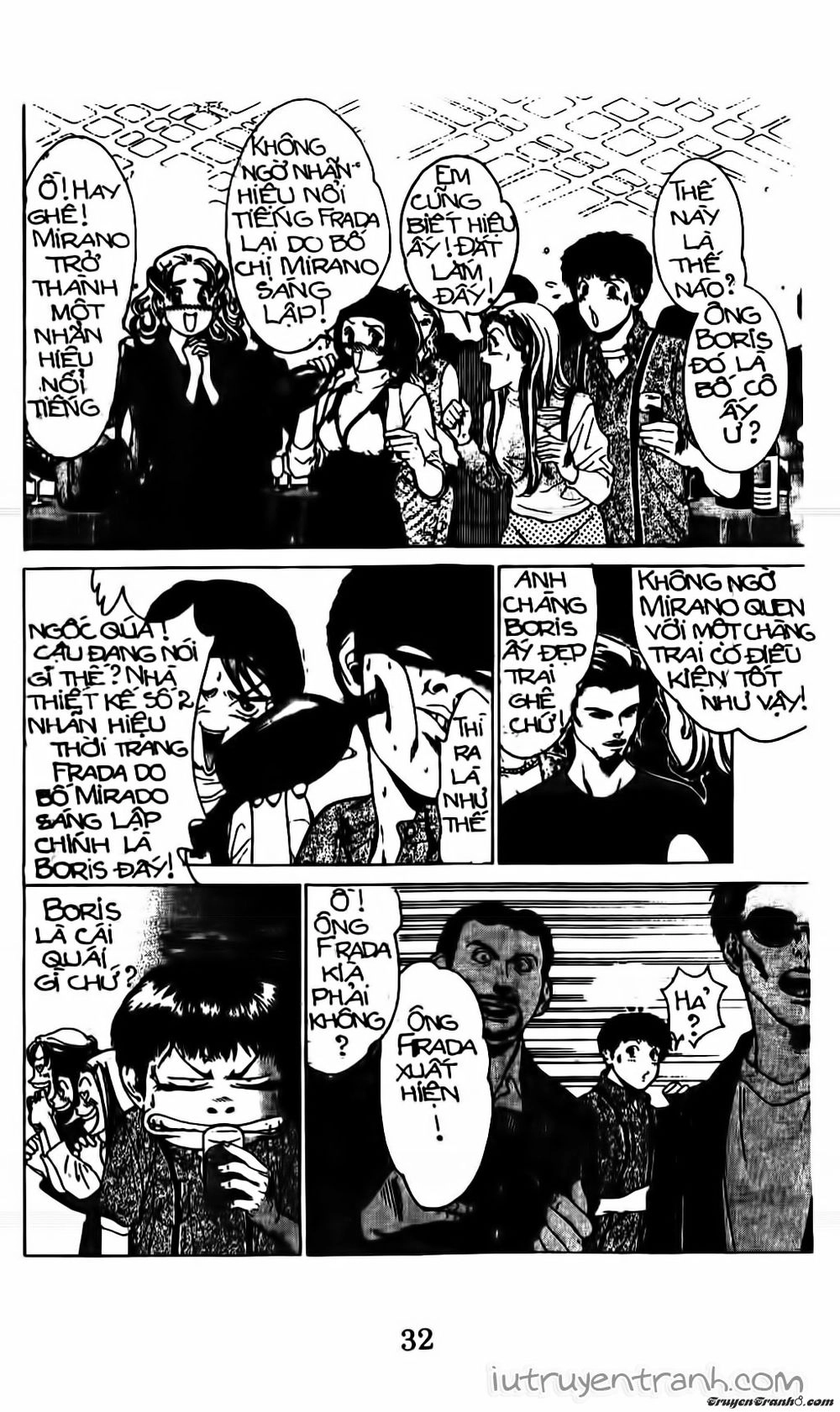 Mirano Nhà Tôi Chapter 88 - 3