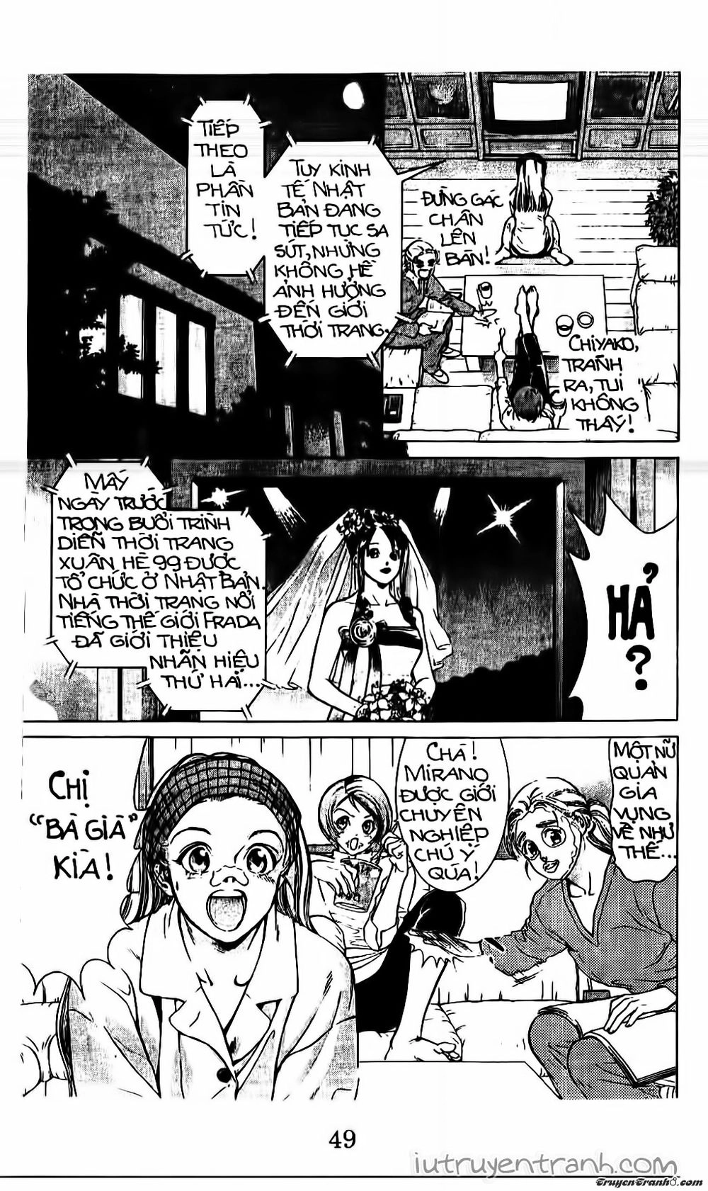 Mirano Nhà Tôi Chapter 89 - 2