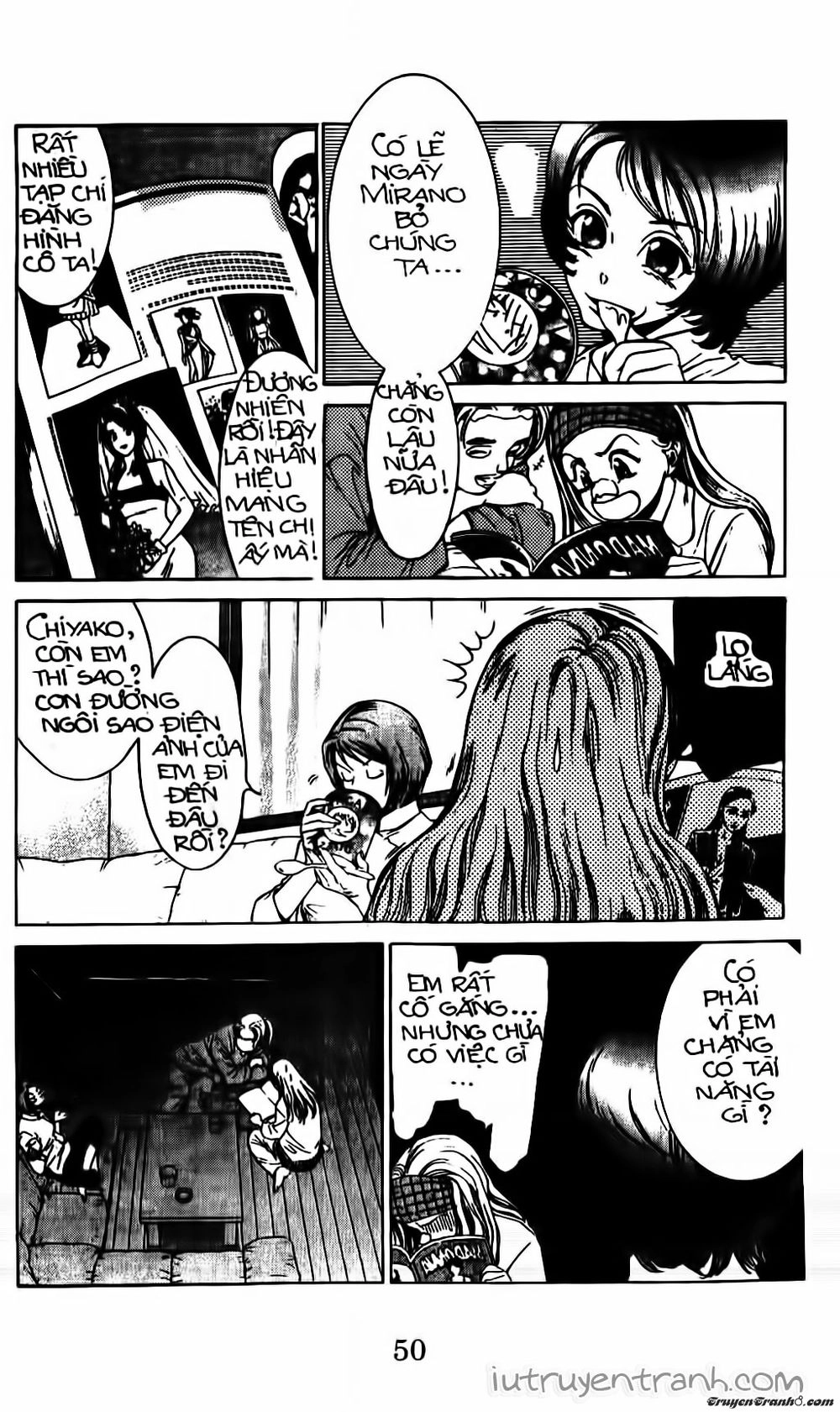 Mirano Nhà Tôi Chapter 89 - 3