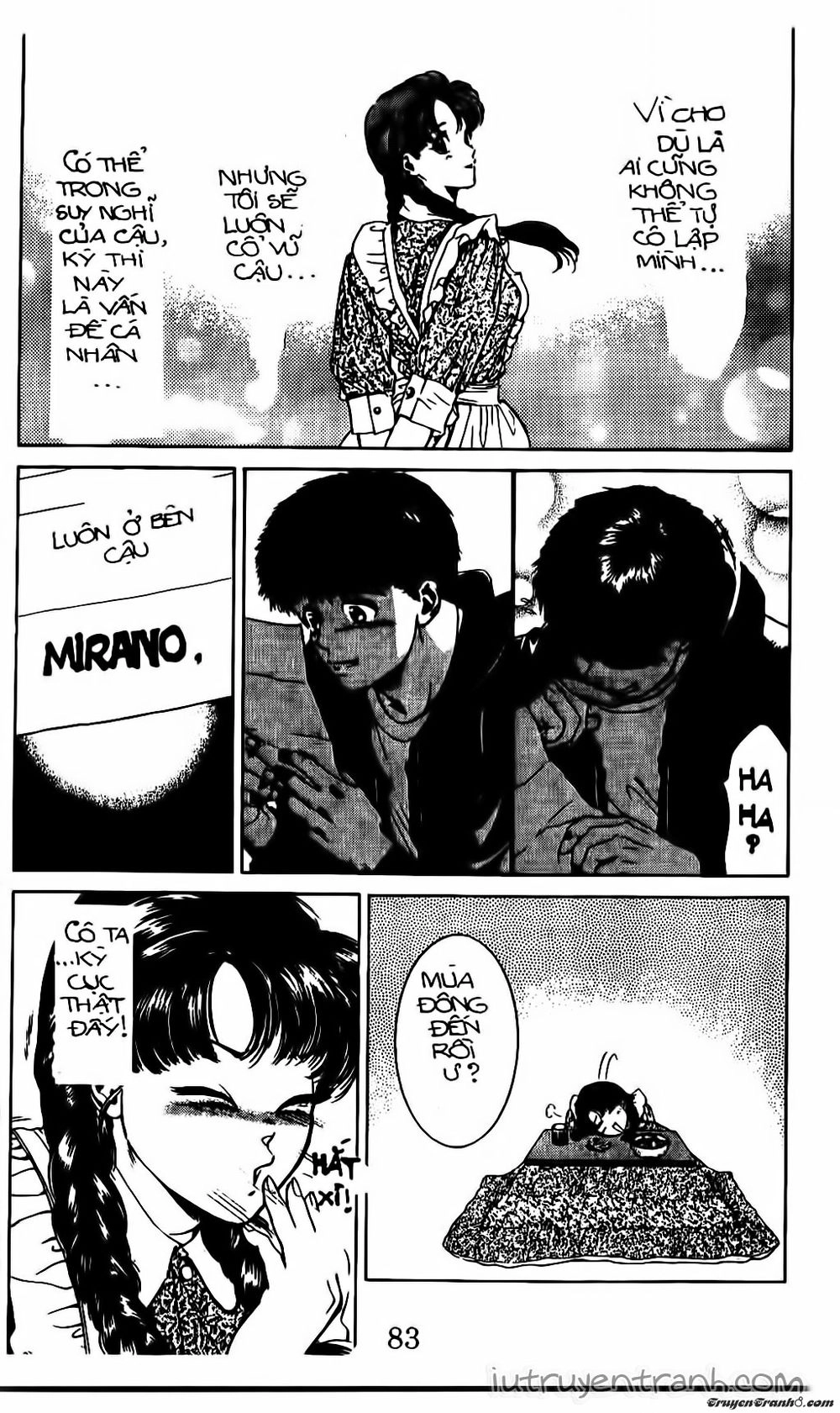 Mirano Nhà Tôi Chapter 90 - 18