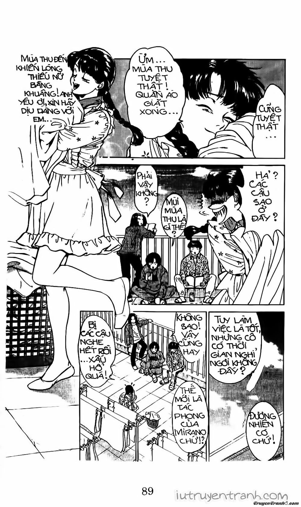 Mirano Nhà Tôi Chapter 91 - 6