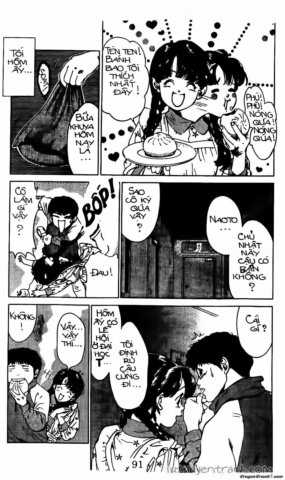 Mirano Nhà Tôi Chapter 91 - 8