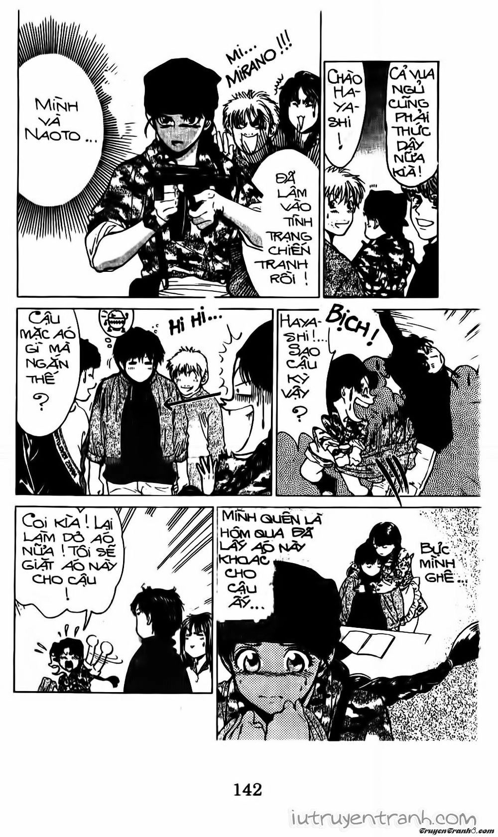 Mirano Nhà Tôi Chapter 94 - 5