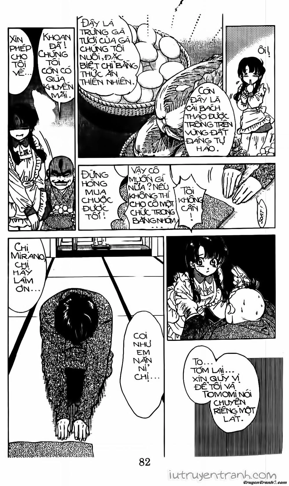 Mirano Nhà Tôi Chapter 99 - 8