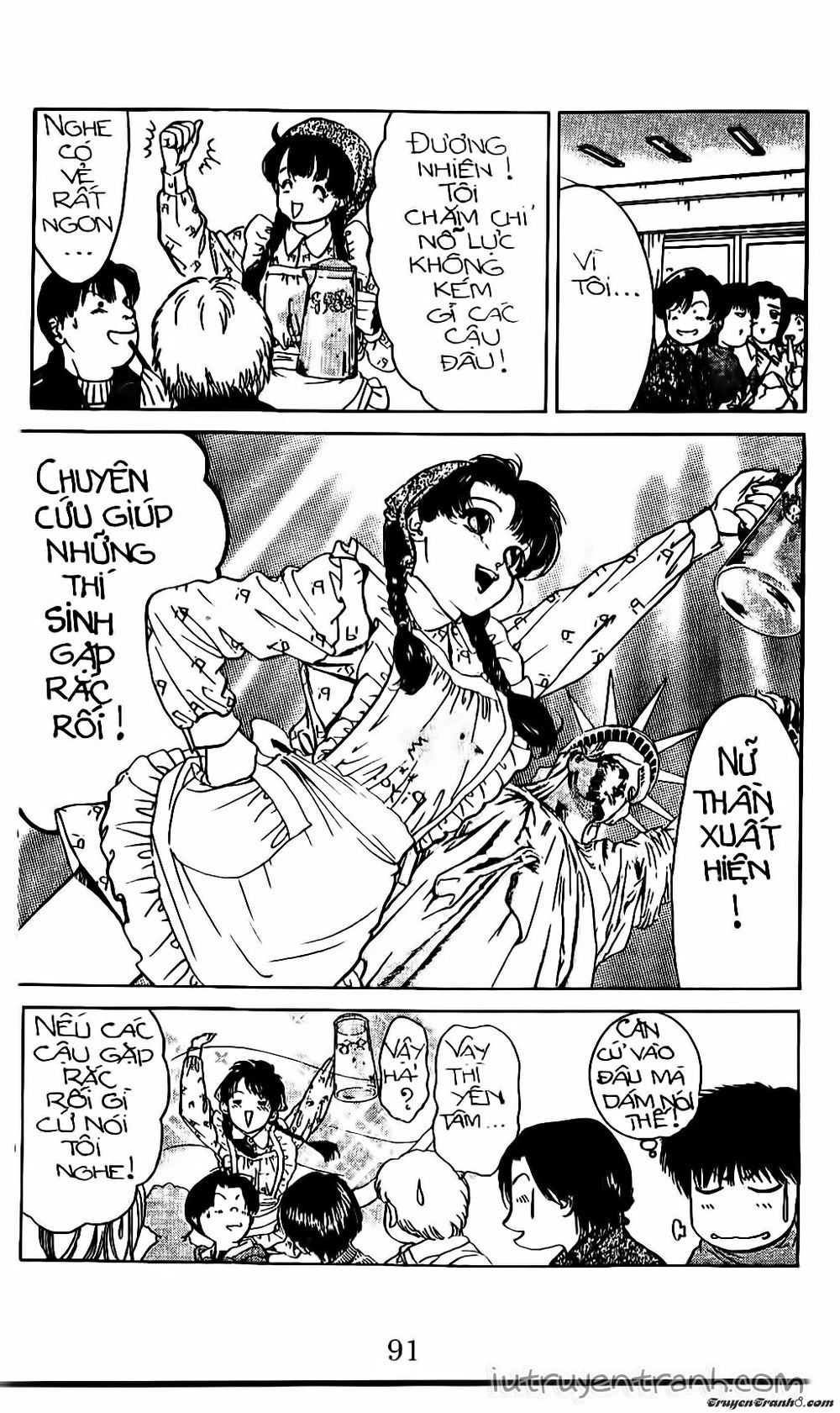 Mirano Nhà Tôi Chapter 99 - 17