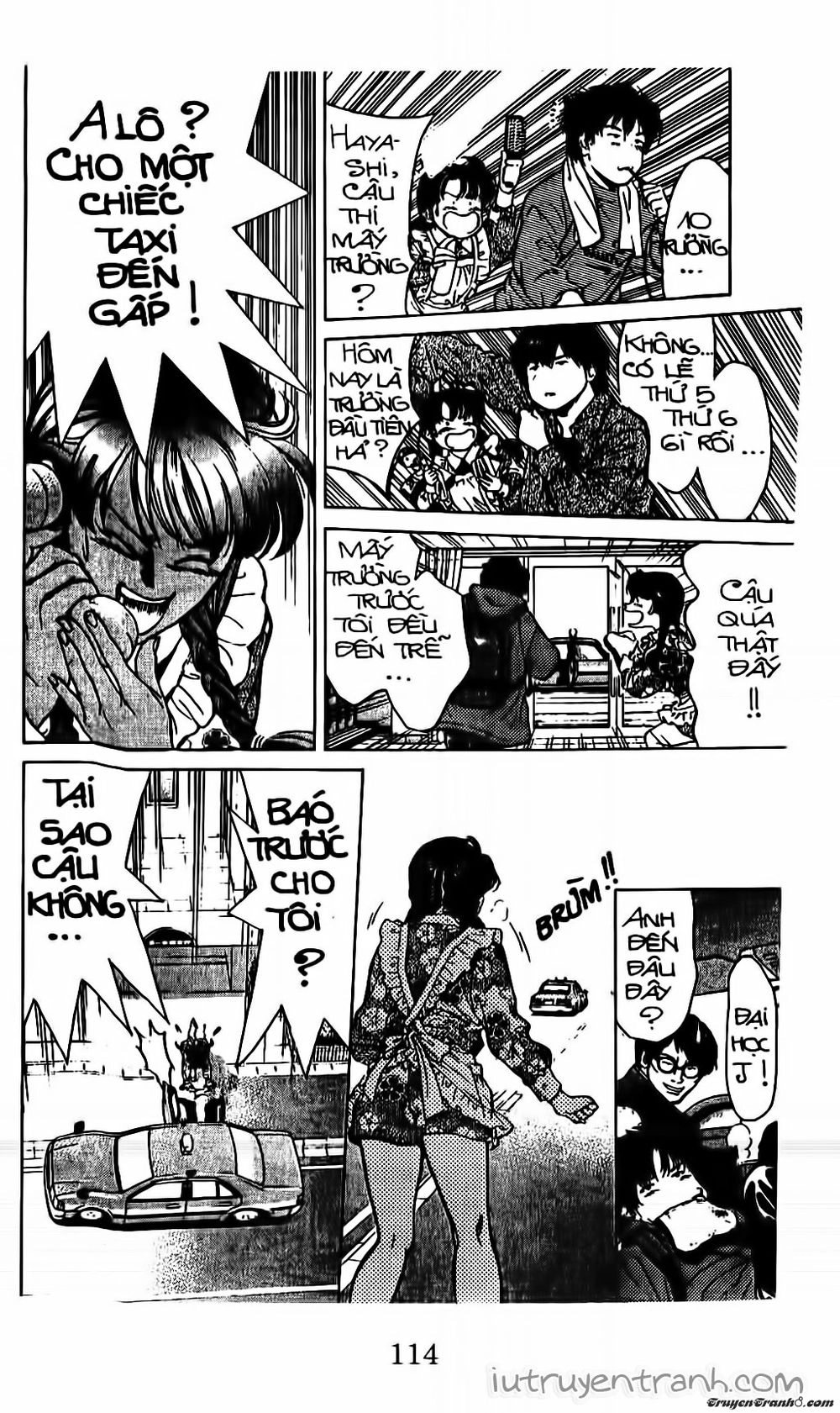 Mirano Nhà Tôi Chapter 101 - 5