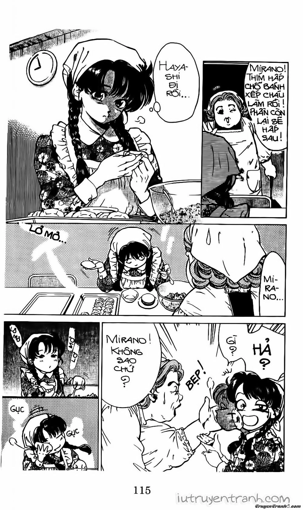 Mirano Nhà Tôi Chapter 101 - 6