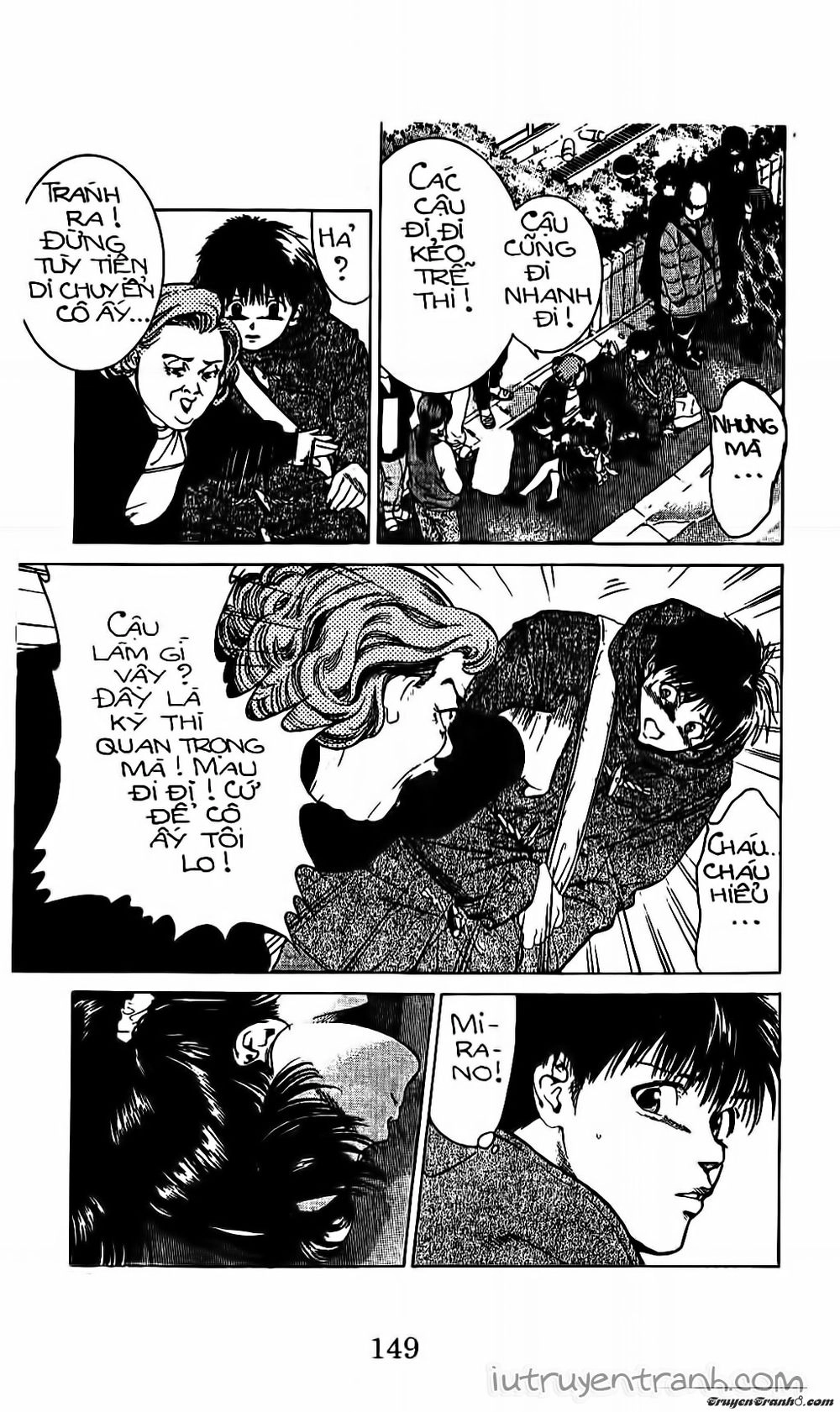 Mirano Nhà Tôi Chapter 103 - 3