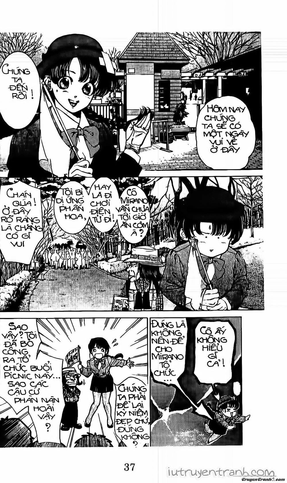 Mirano Nhà Tôi Chapter 105 - 4