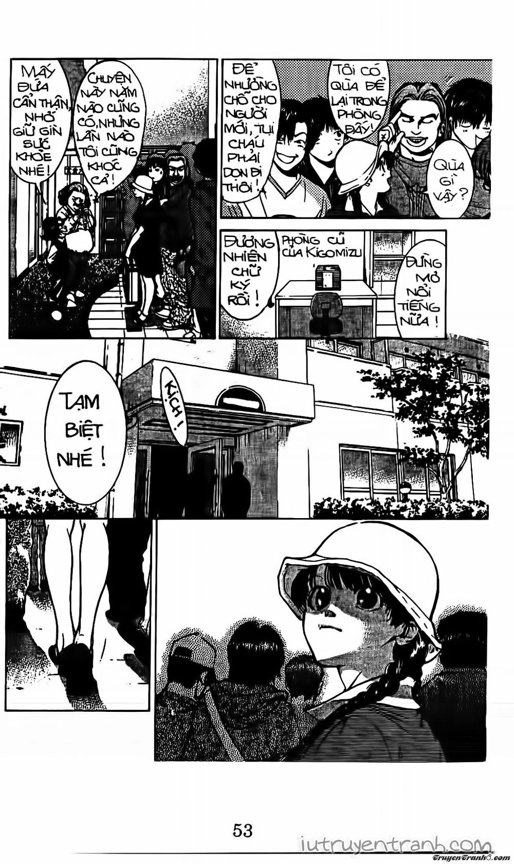 Mirano Nhà Tôi Chapter 106 - 3