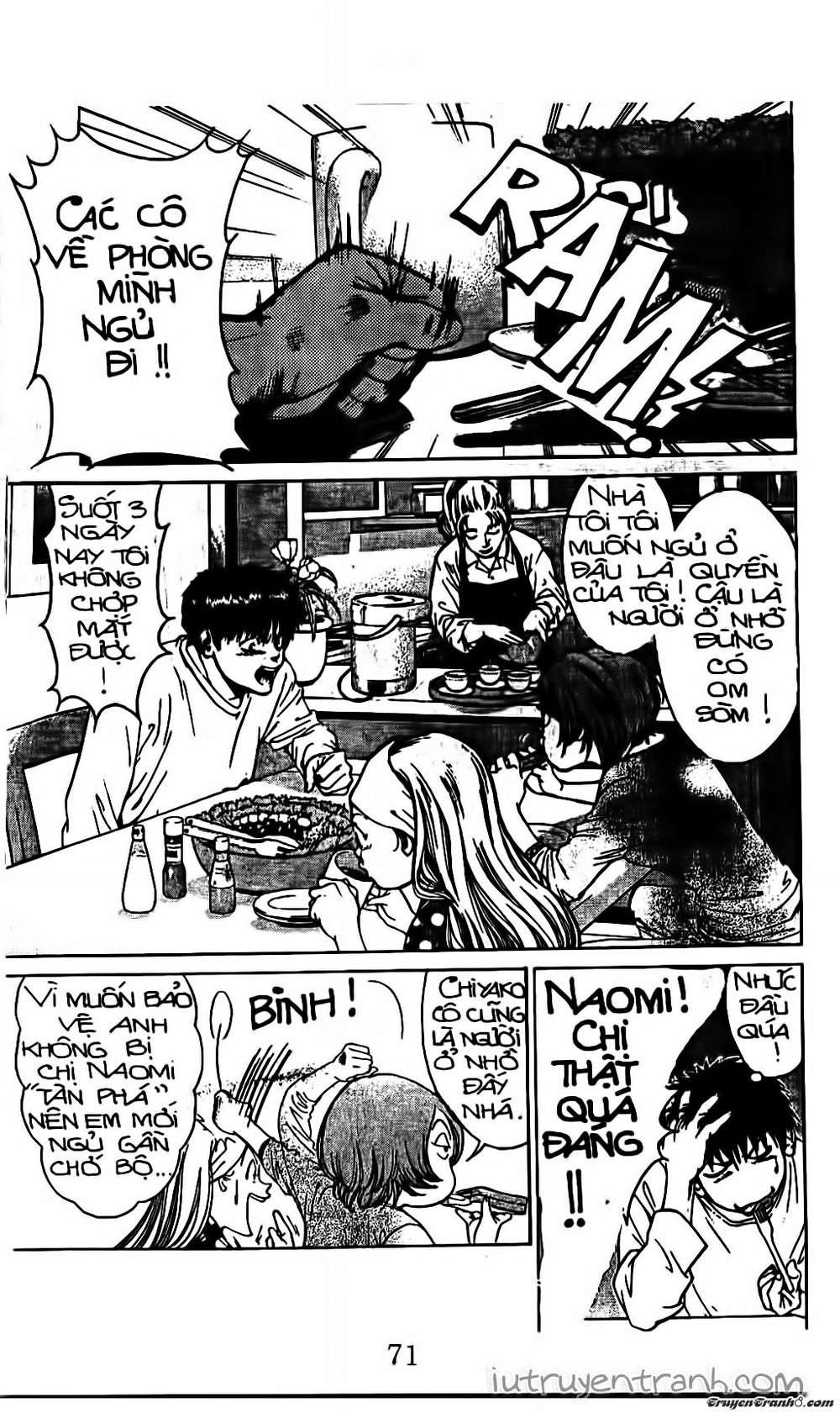 Mirano Nhà Tôi Chapter 107 - 3