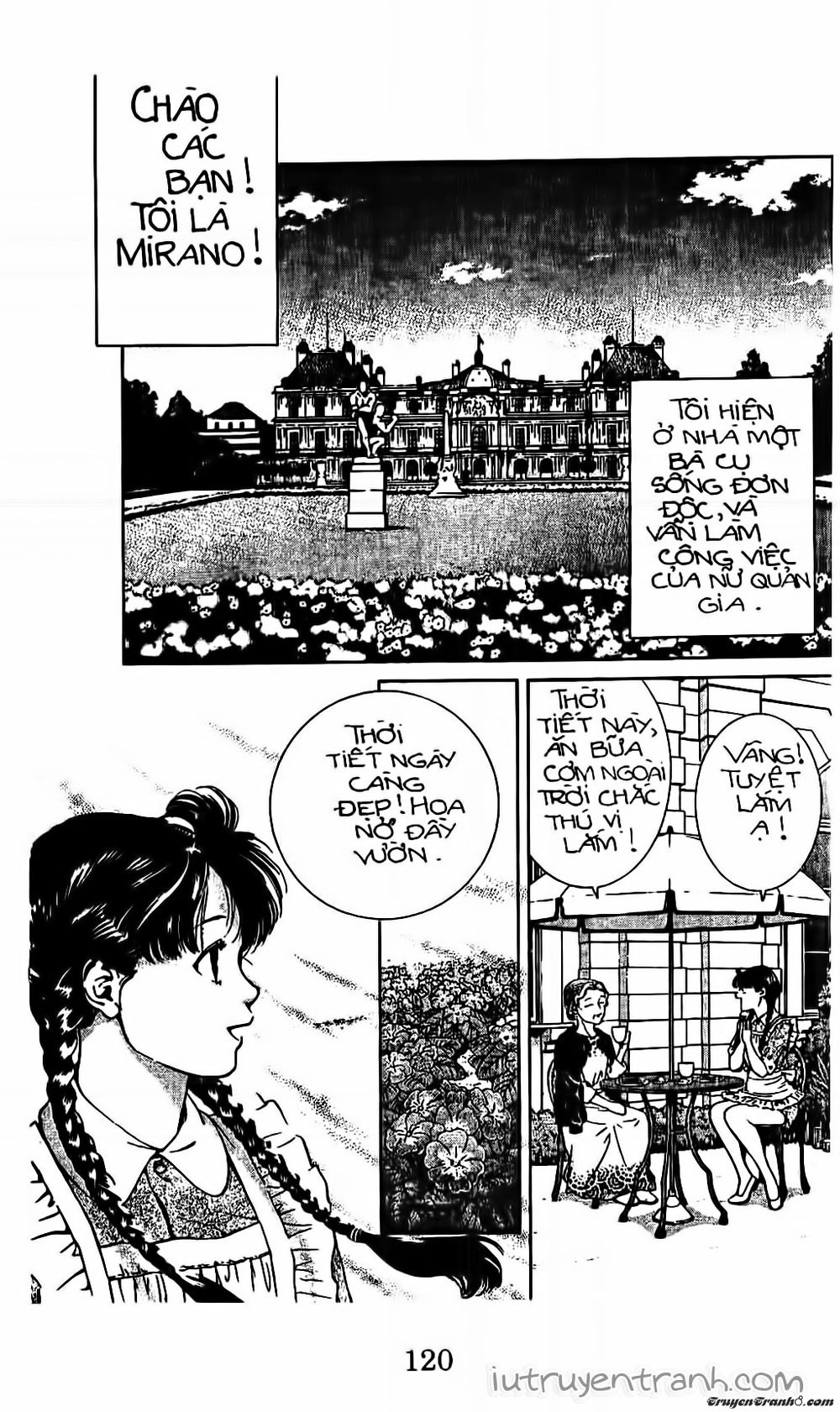 Mirano Nhà Tôi Chapter 110 - 2