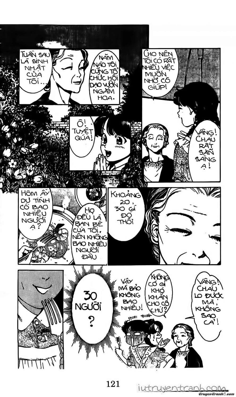 Mirano Nhà Tôi Chapter 110 - 3