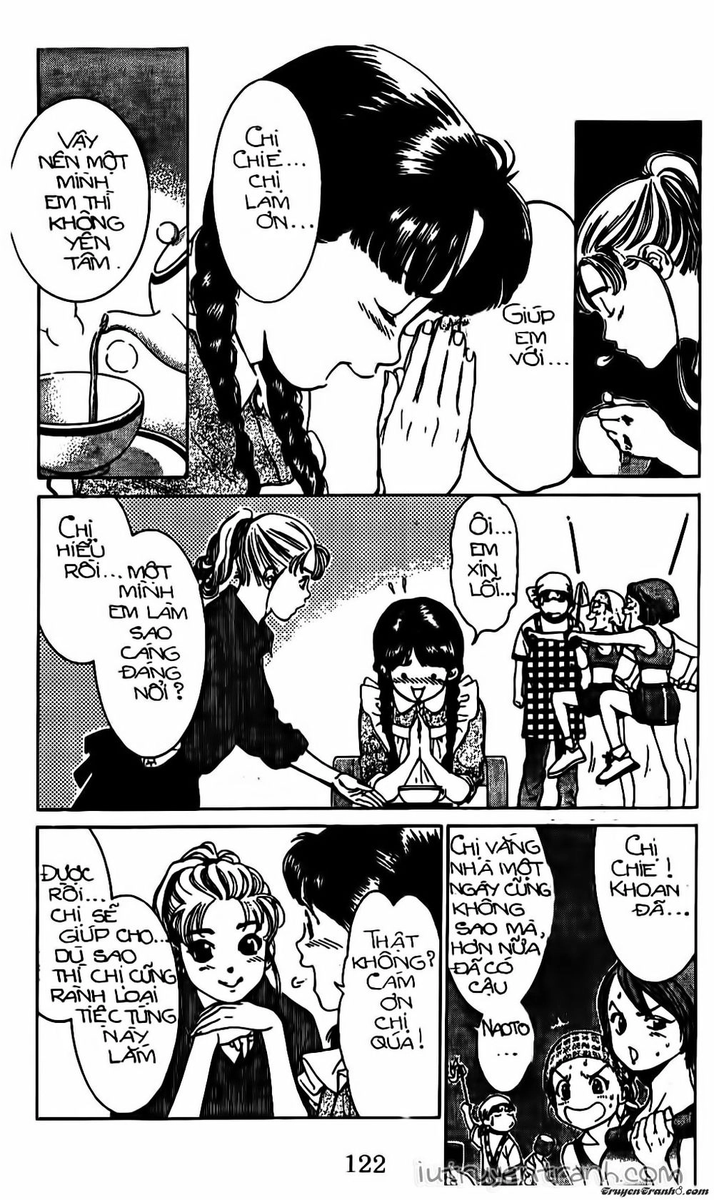 Mirano Nhà Tôi Chapter 110 - 4