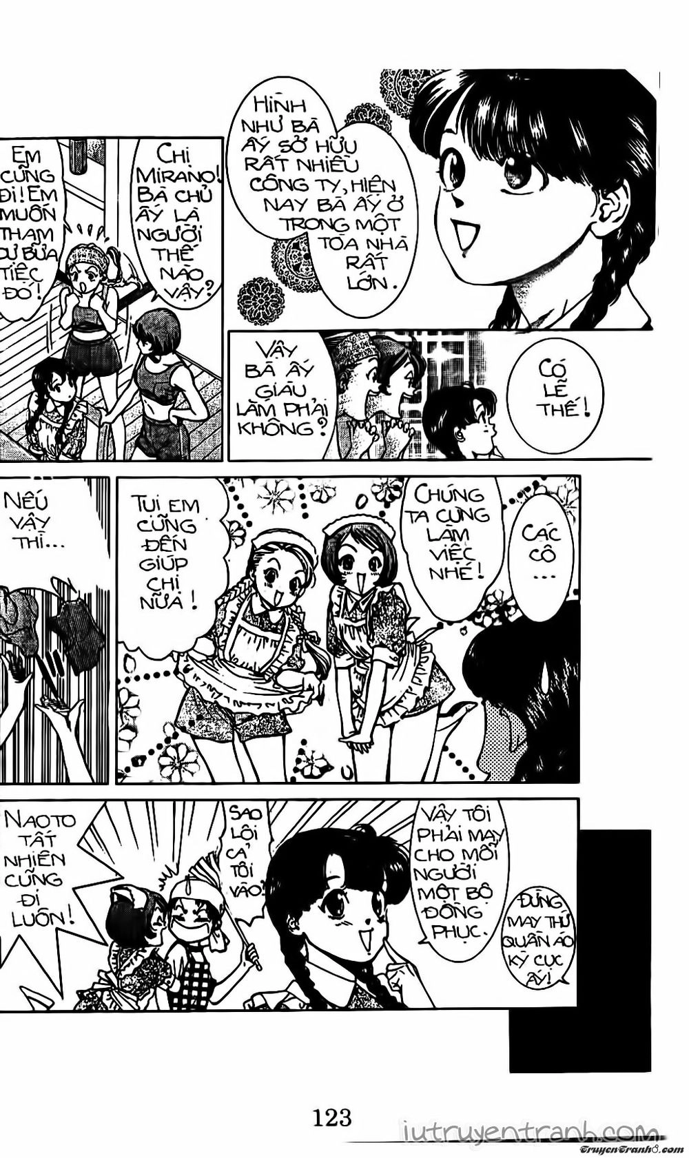 Mirano Nhà Tôi Chapter 110 - 5