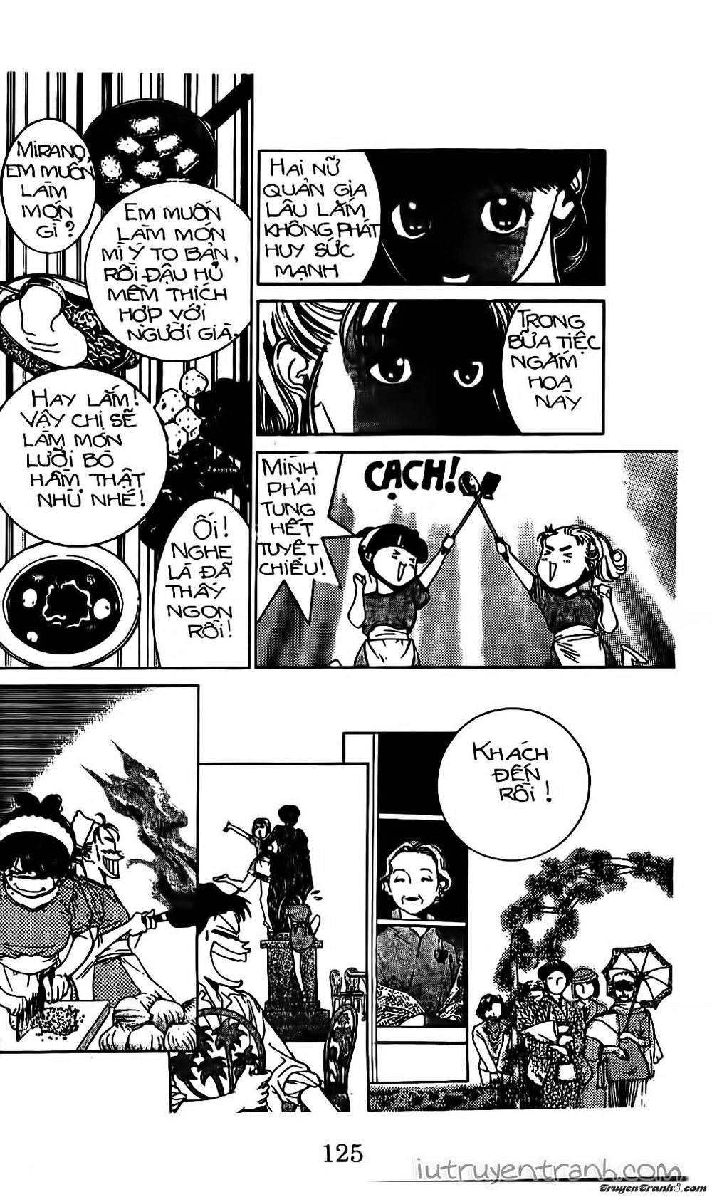 Mirano Nhà Tôi Chapter 110 - 7