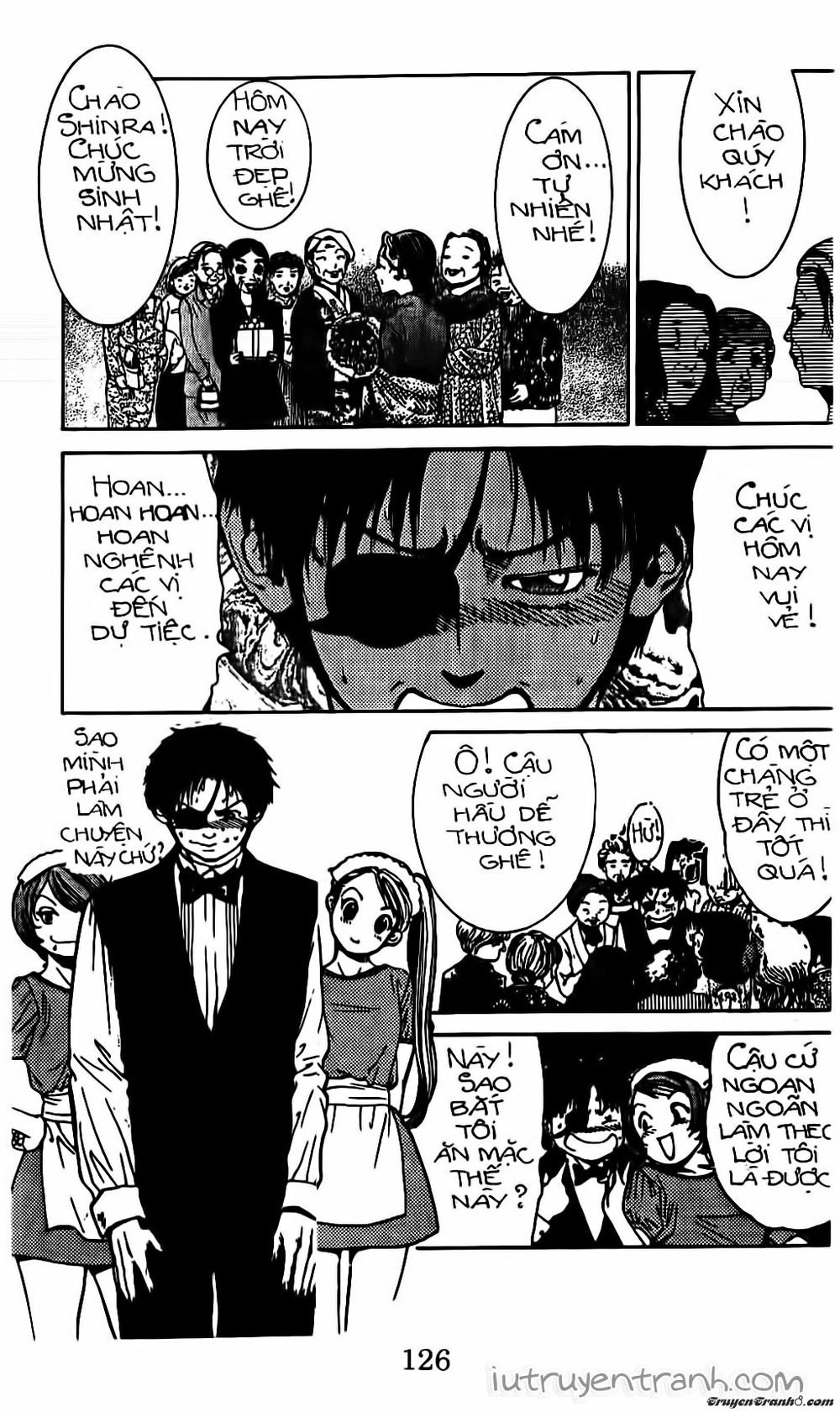 Mirano Nhà Tôi Chapter 110 - 8