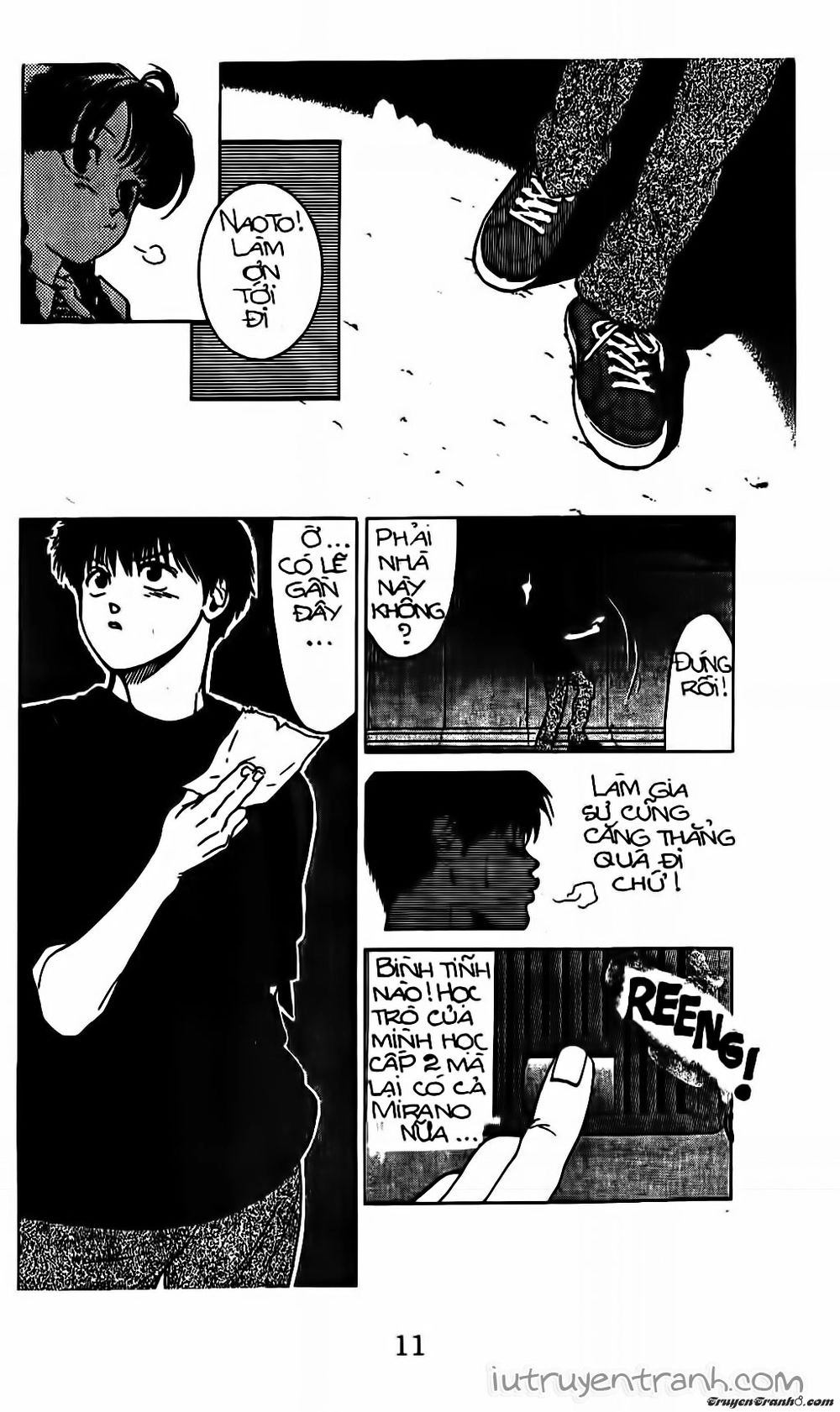 Mirano Nhà Tôi Chapter 111 - 17