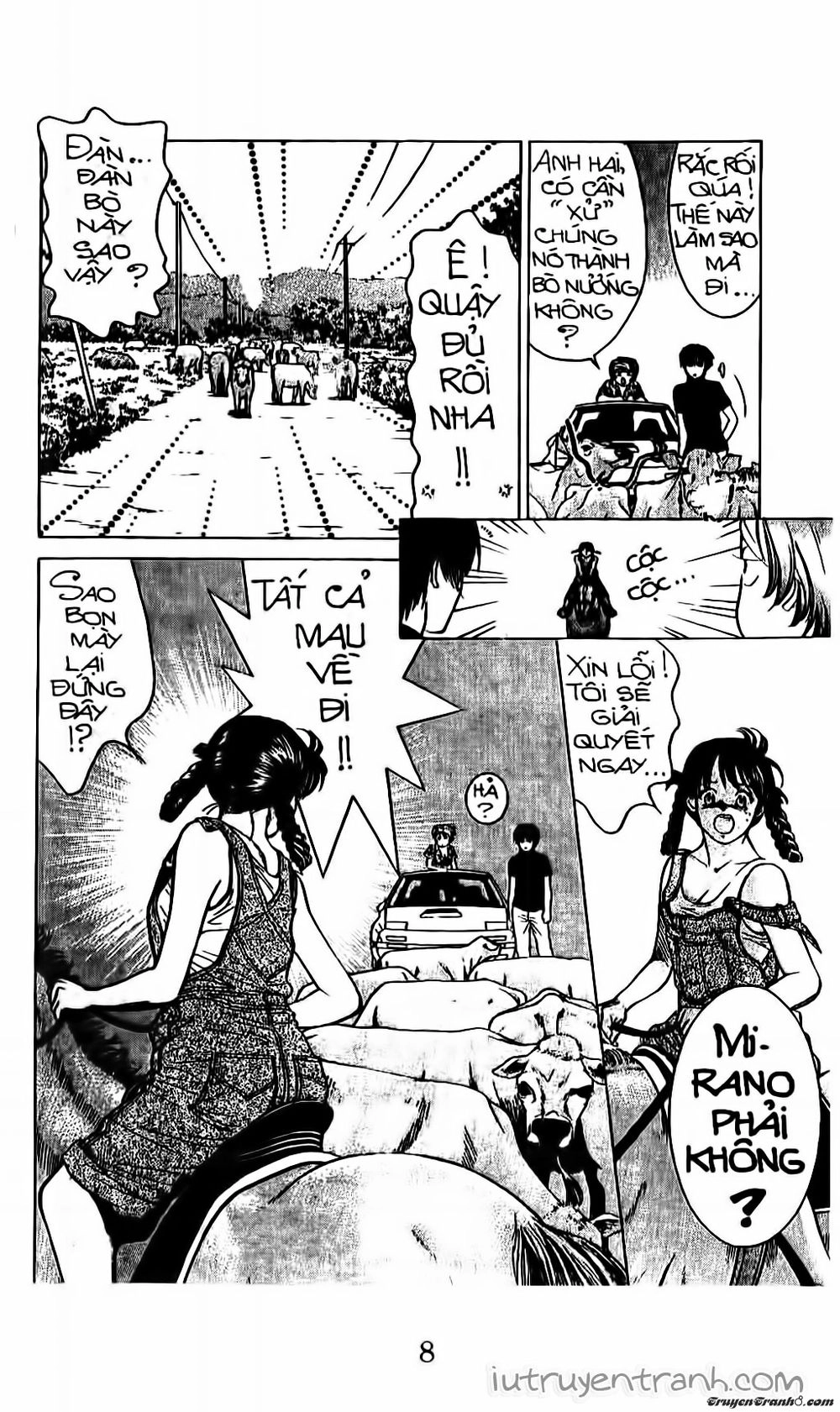 Mirano Nhà Tôi Chapter 118 - 9
