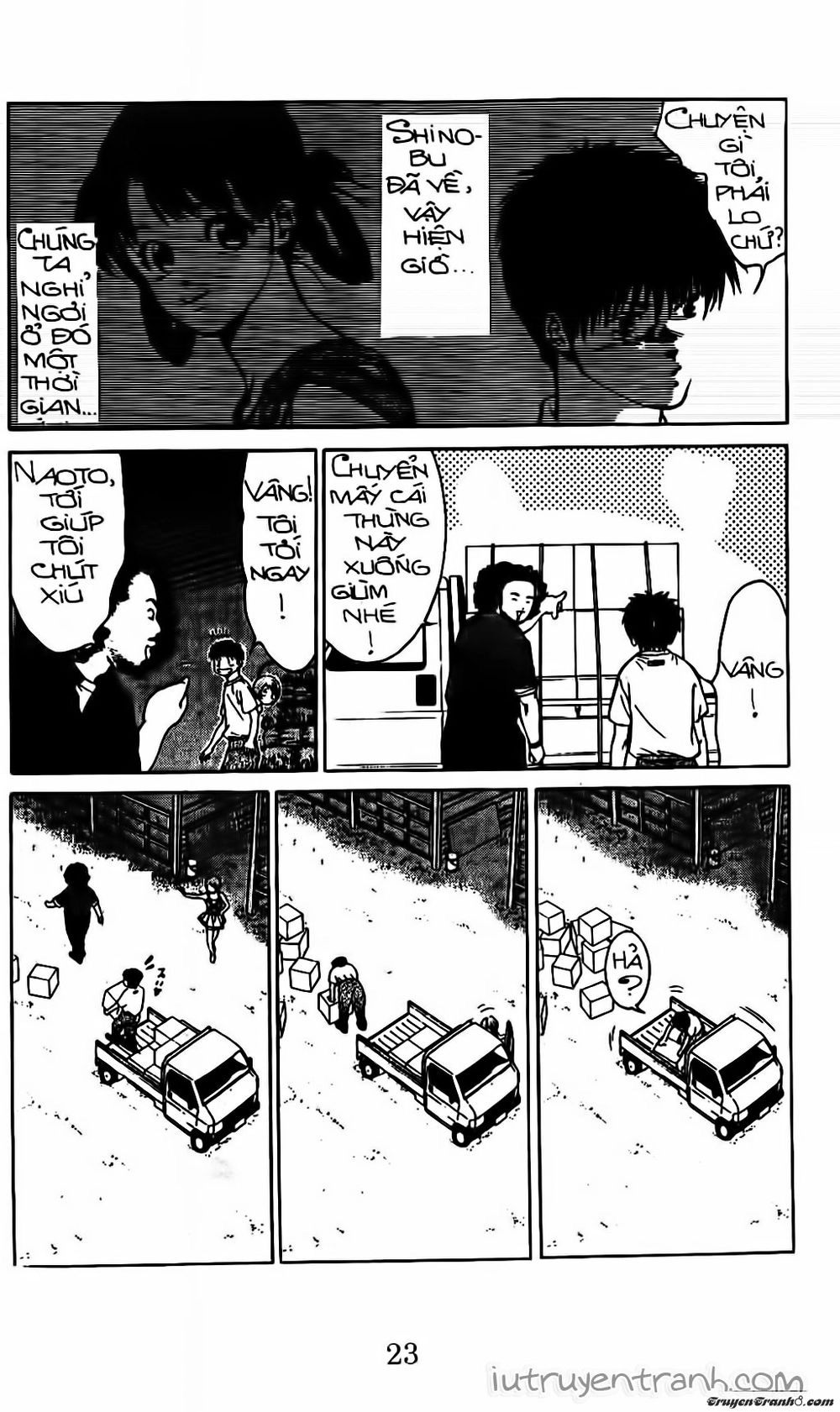 Mirano Nhà Tôi Chapter 119 - 7