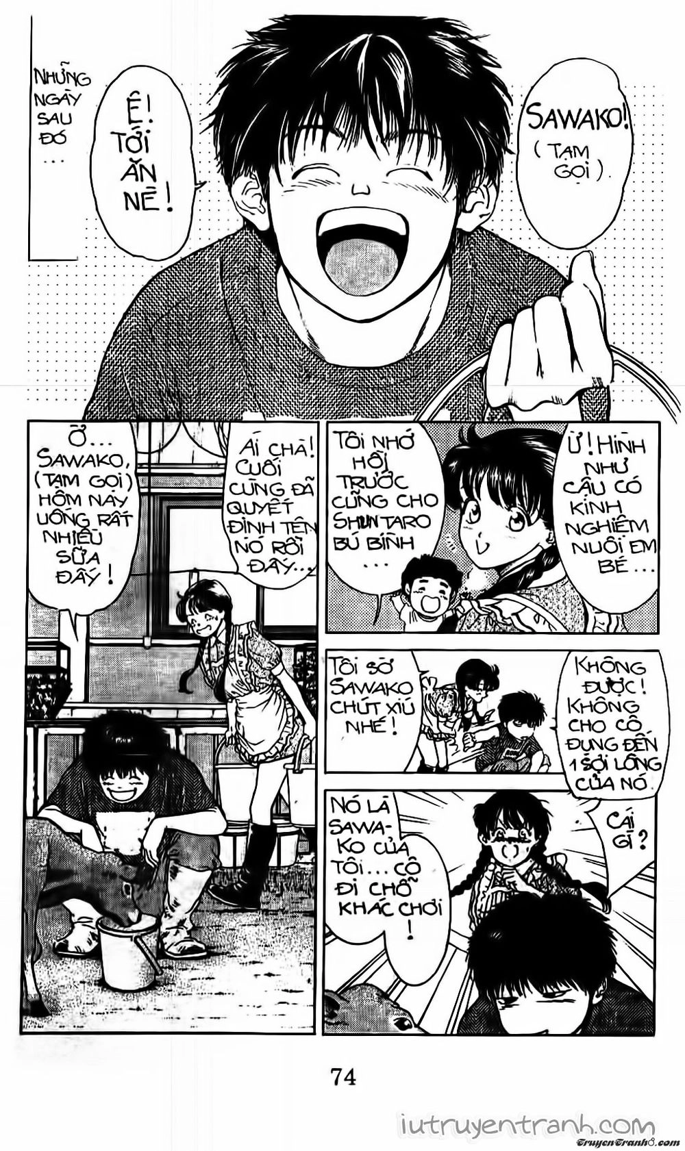 Mirano Nhà Tôi Chapter 122 - 10