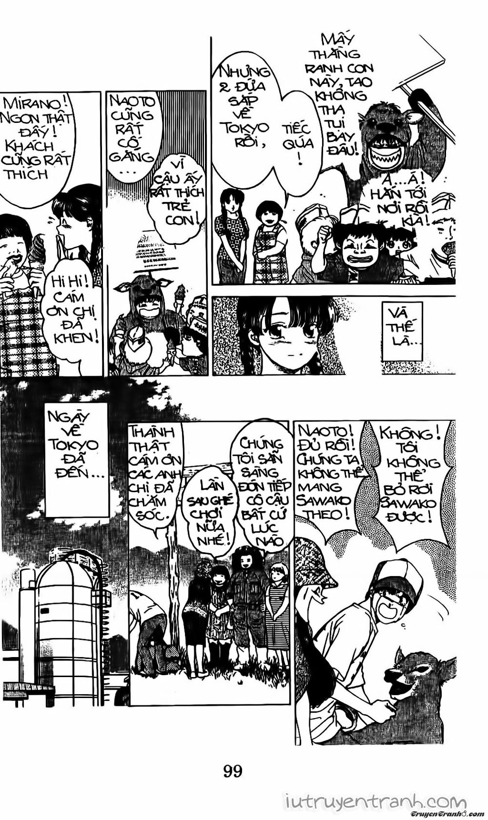 Mirano Nhà Tôi Chapter 123 - 17