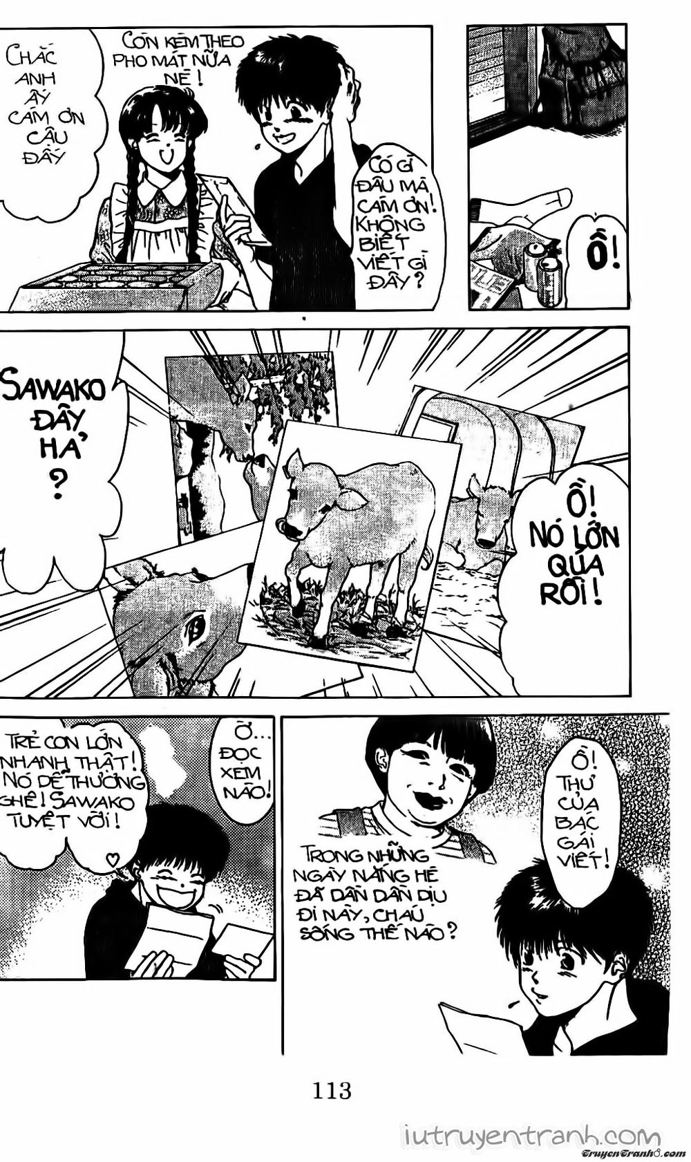 Mirano Nhà Tôi Chapter 124 - 13