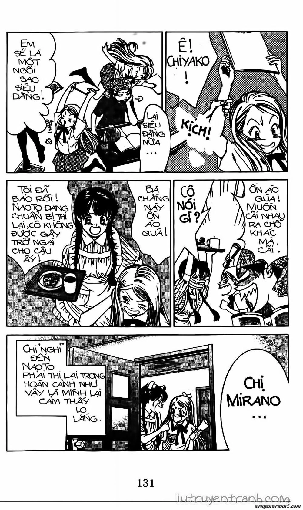 Mirano Nhà Tôi Chapter 125 - 11