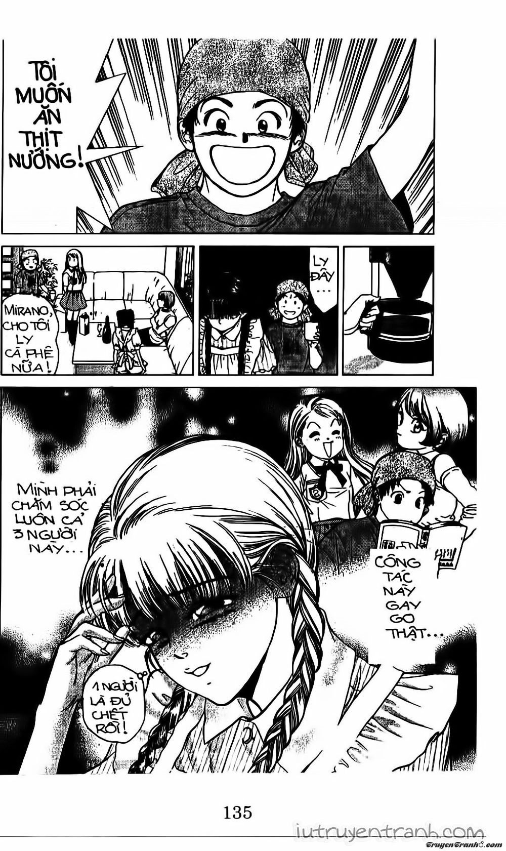 Mirano Nhà Tôi Chapter 125 - 15