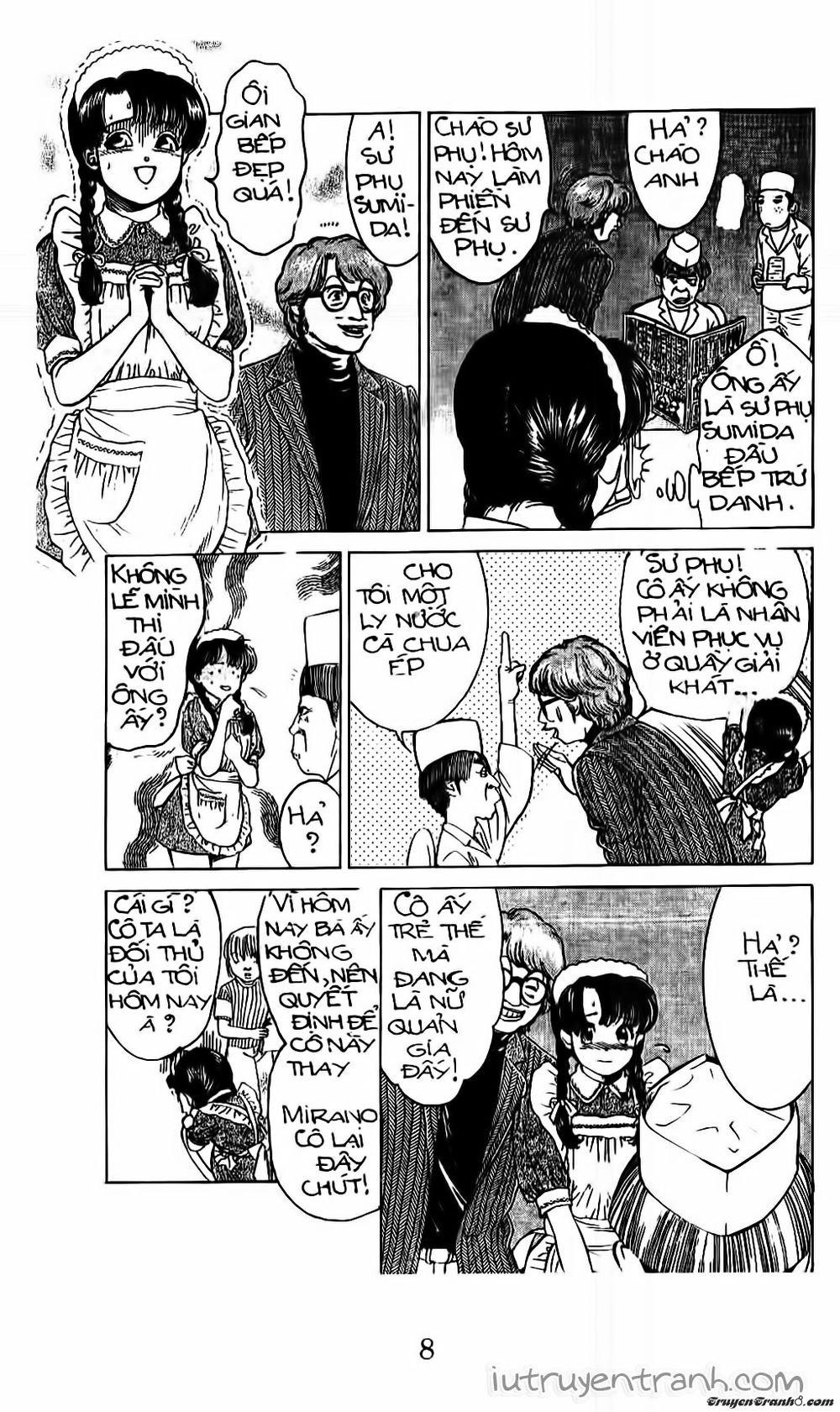 Mirano Nhà Tôi Chapter 127 - 20