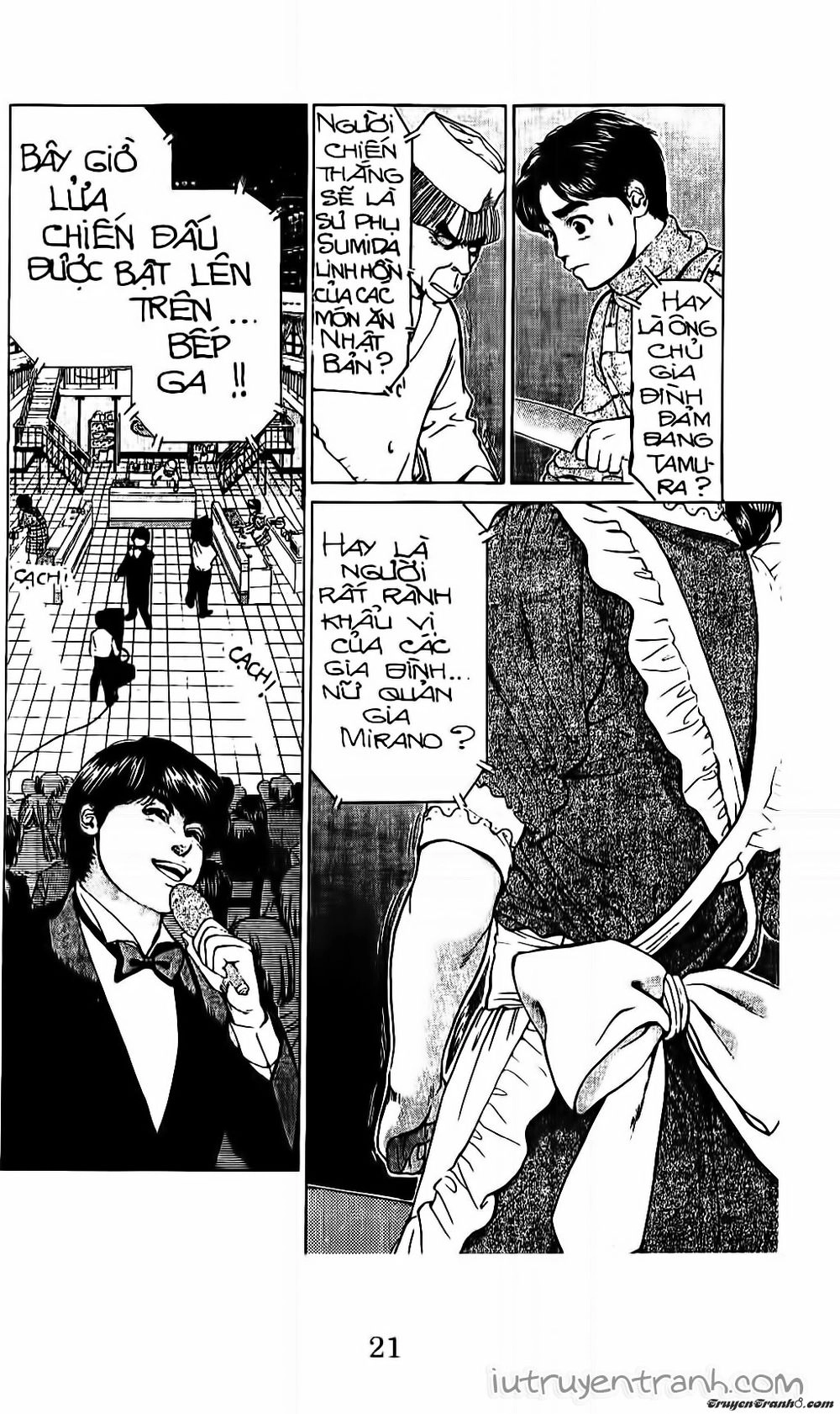 Mirano Nhà Tôi Chapter 127 - 33