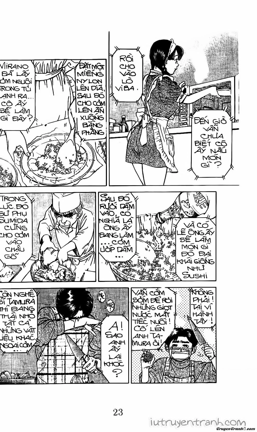 Mirano Nhà Tôi Chapter 127 - 35