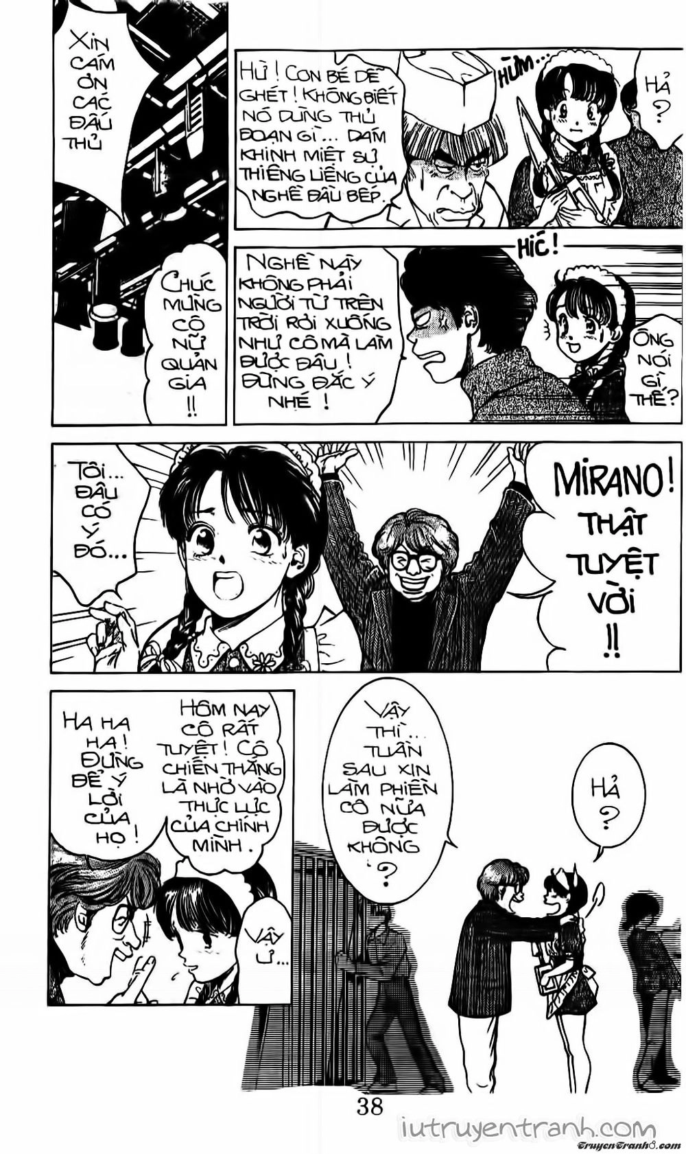 Mirano Nhà Tôi Chapter 127 - 50