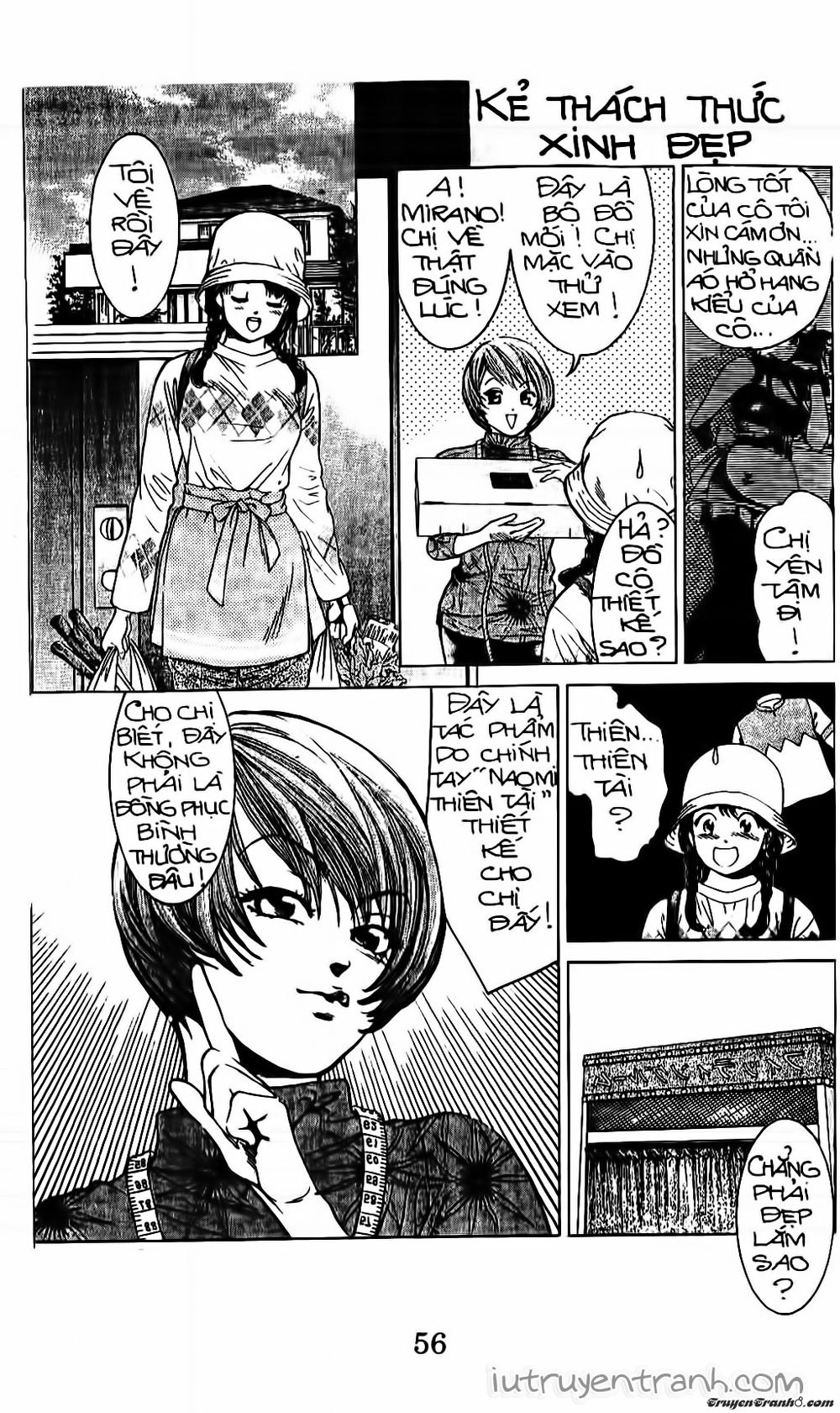 Mirano Nhà Tôi Chapter 129 - 1